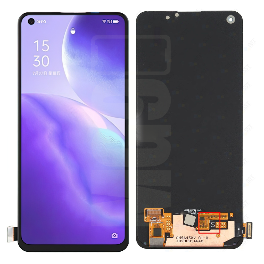 Display Oppo Reno 7 4g , Reno 8 4g , Reno 8 5g , Reno 8 Lite , Reno 7 SE 5g , Realme 9 Pro Plus , Find X5 Lite , F21 Pro  Oem