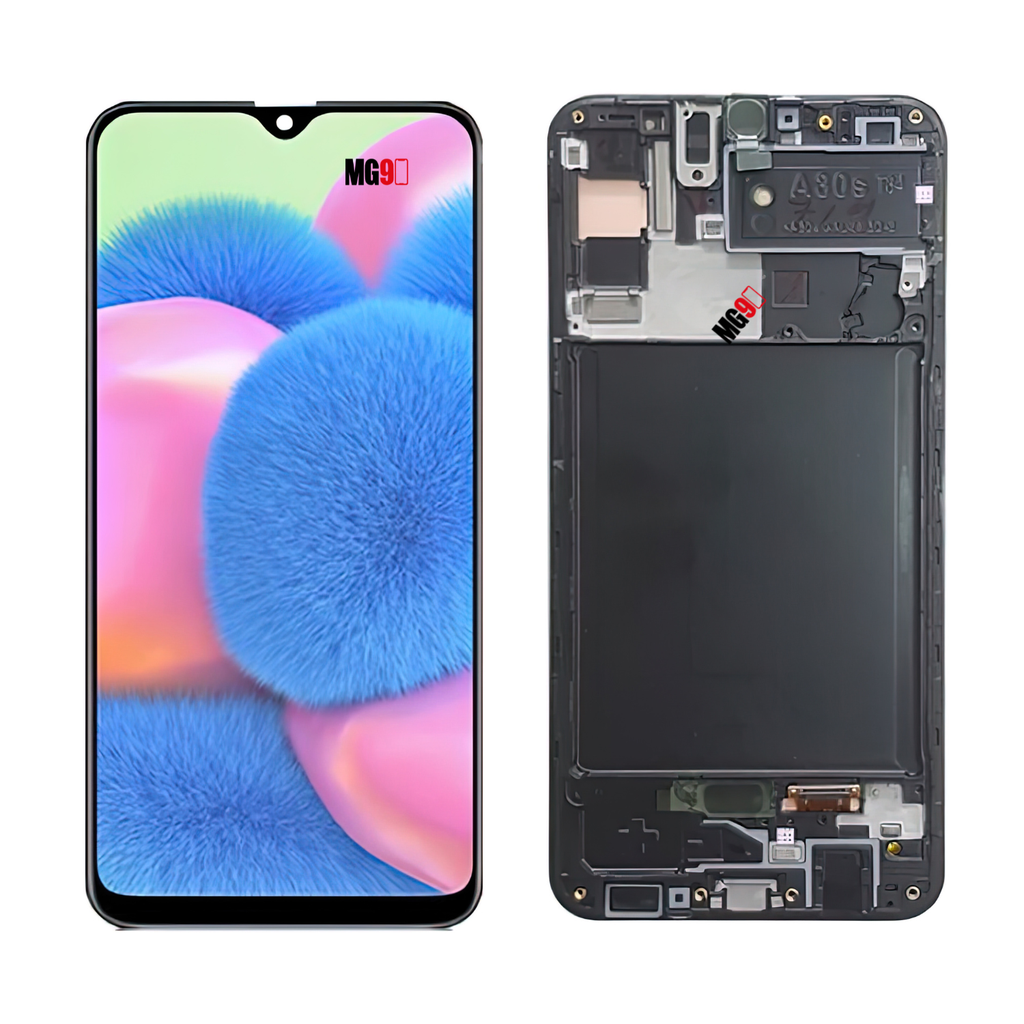 Display Samsung Galaxy A30s Incell Con Marco