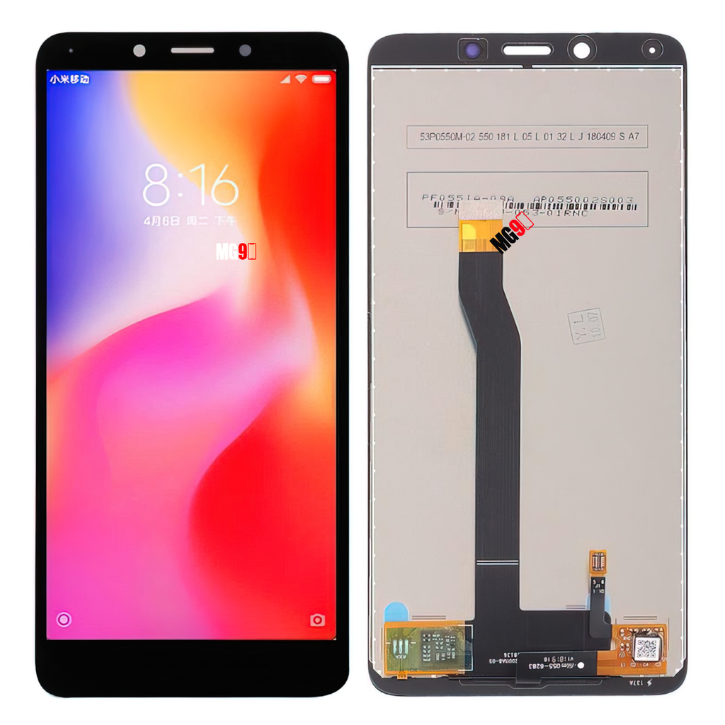 Display Xiaomi Redmi 6A