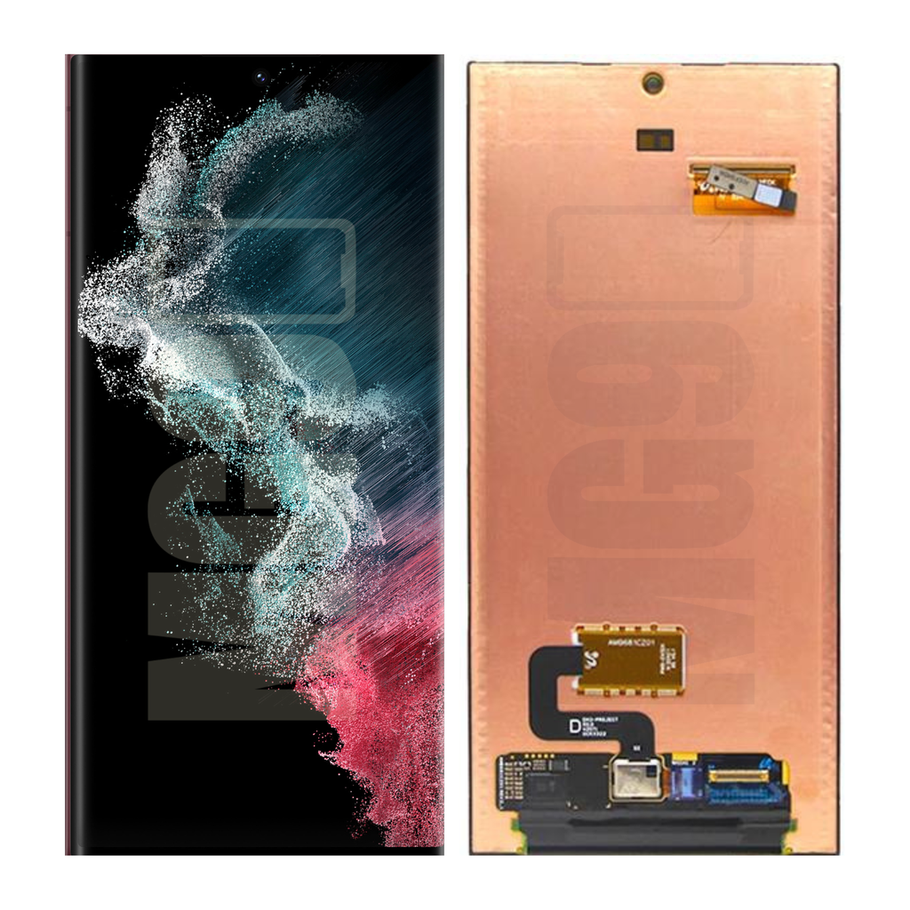Display Samsung S22 Ultra Oled Reducido Sin Marco
