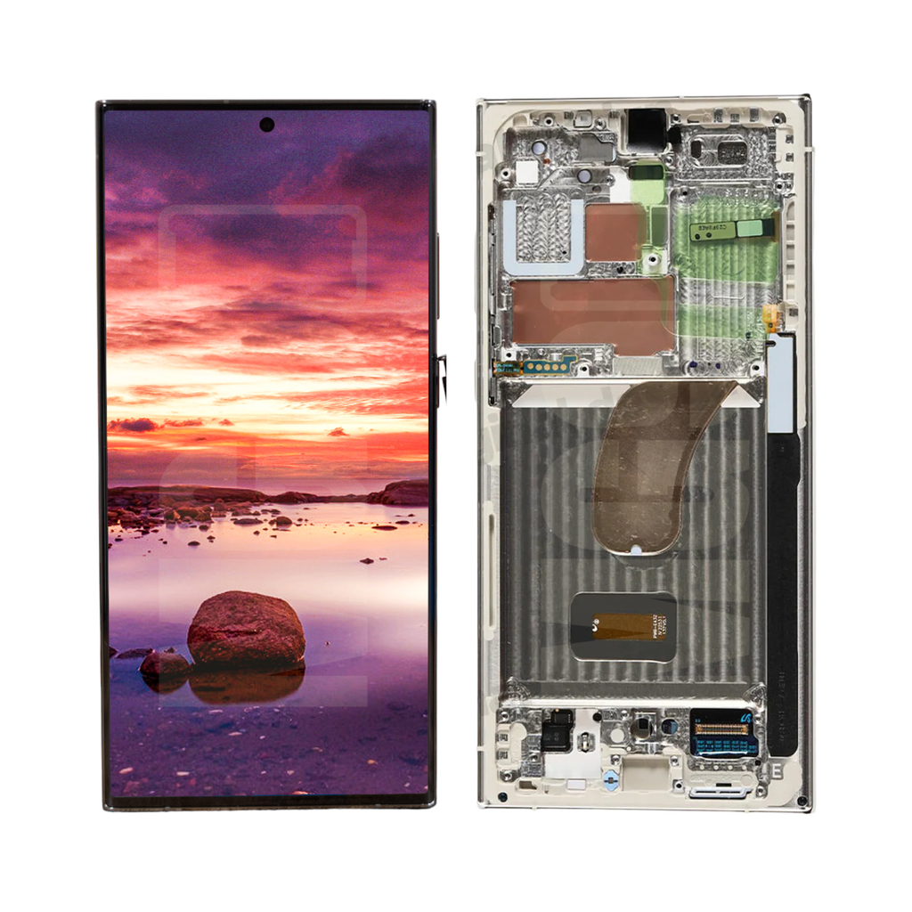 Display Samsung S23 Ultra Original Con Marco 