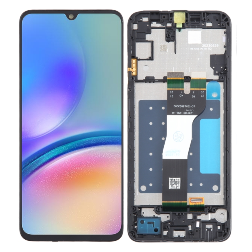 Display Samsung A05s Con Marco   