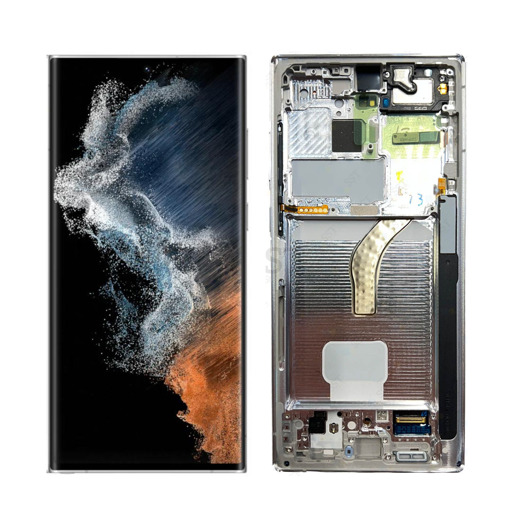 Display Samsung S22 Ultra Con Marco DCD