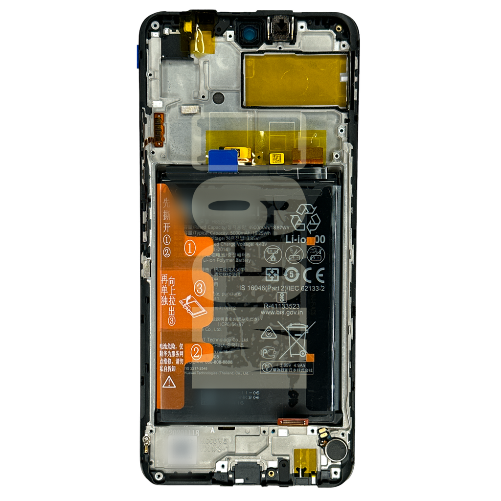 Display Huawei P Smart 2021 Con Marco