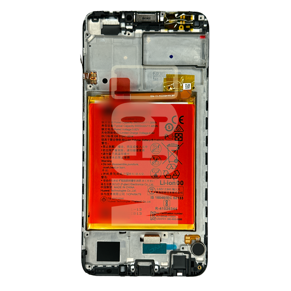 Display Huawei Y7 2018 Con Marco