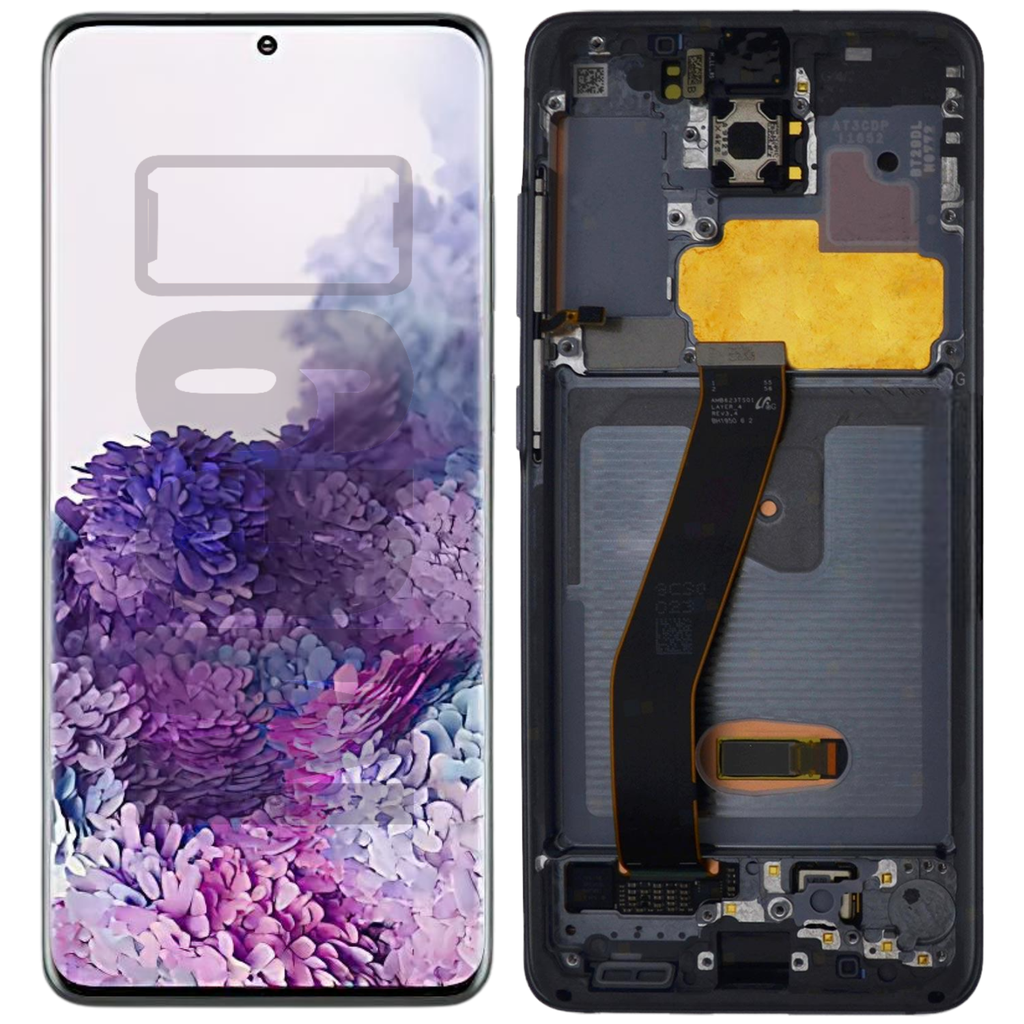 Display Samsung S20 Con Marco Original