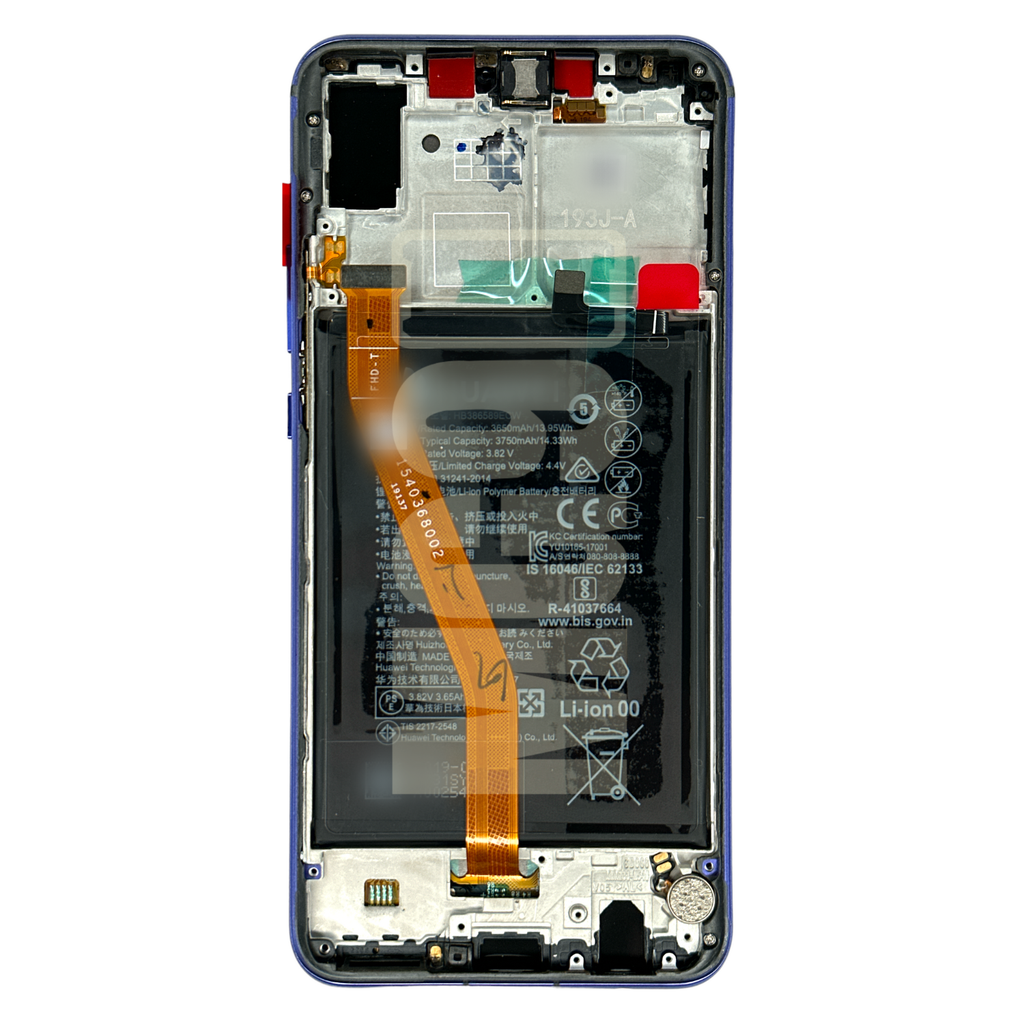 Display Huawei Nova 3 Con Marco
