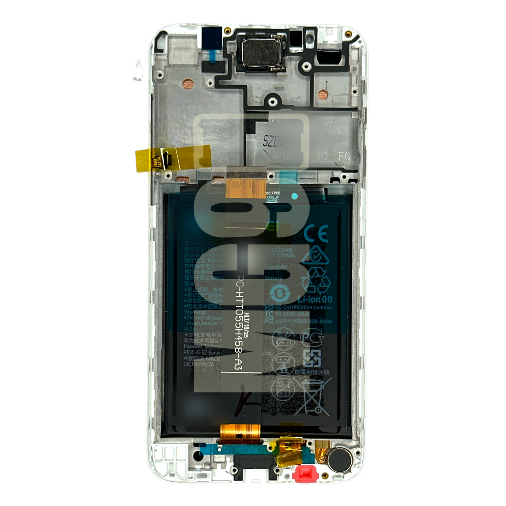 Display Huawei Y5P Con Marco