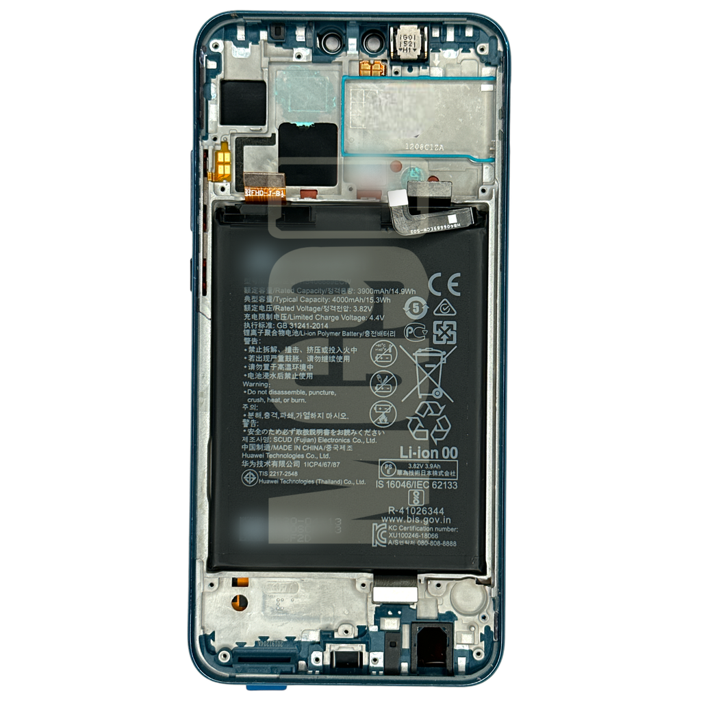 Display Huawei Y9 2019 Con Marco