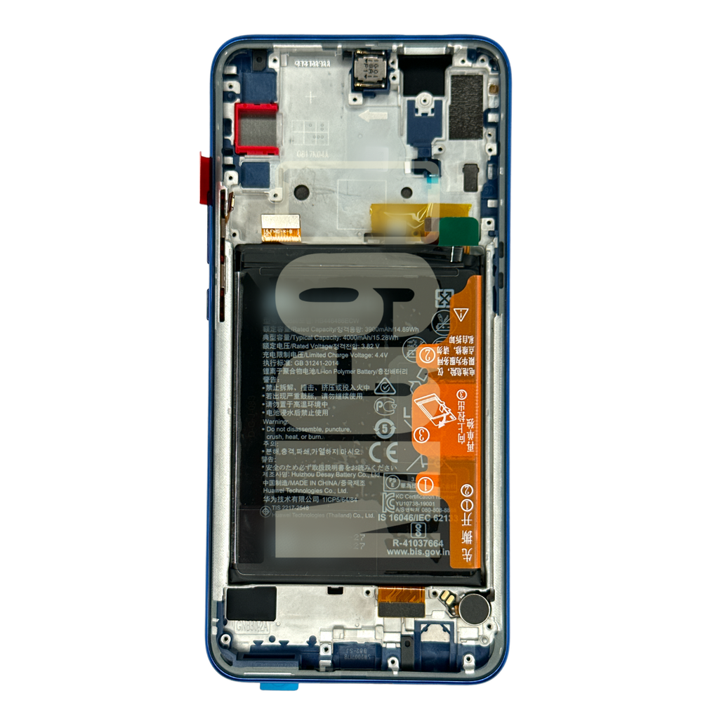 Display Huawei Y9 Prime Con Marco