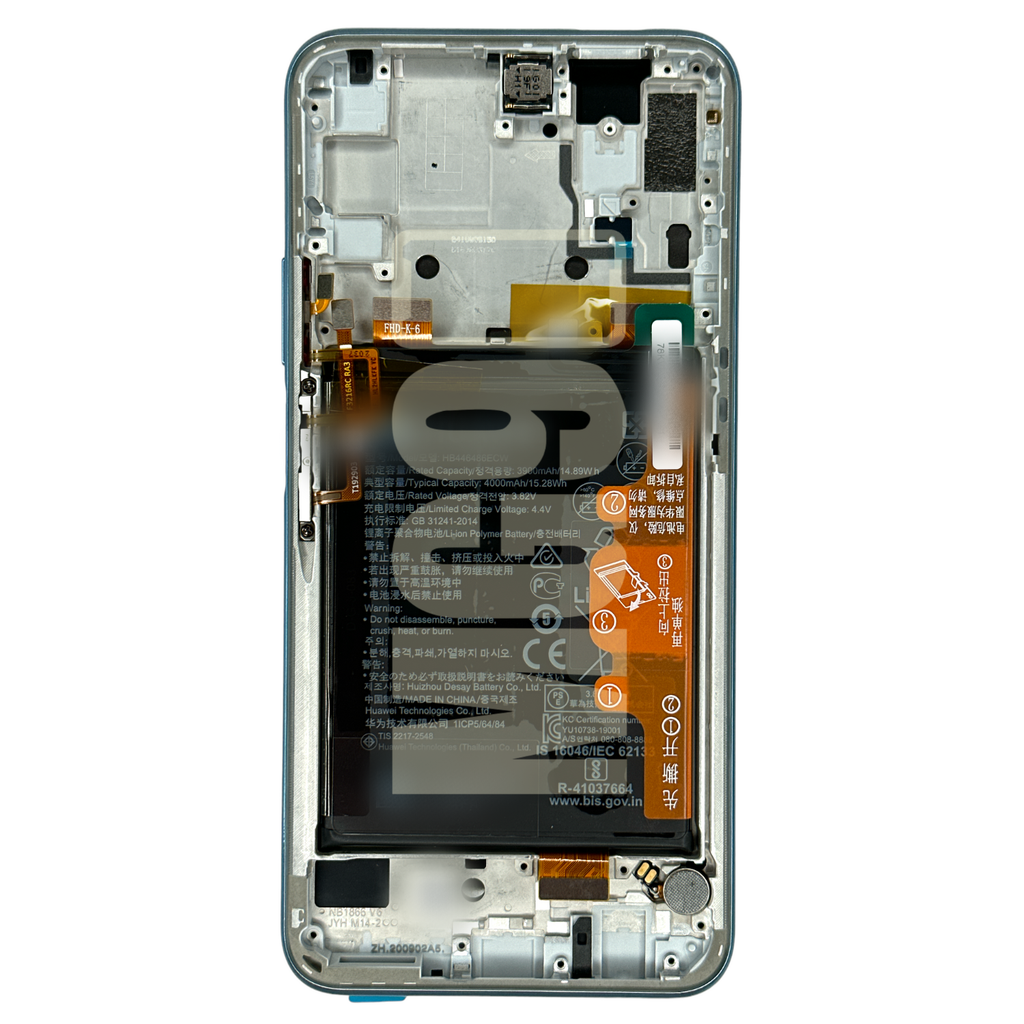 Display Huawei Y9s Con Marco