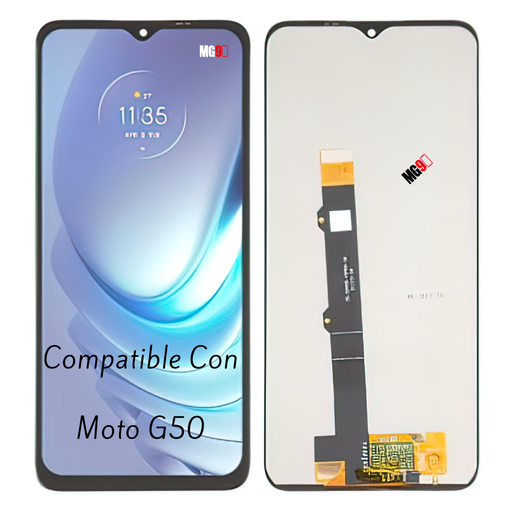 [MLM1916424771] Display Motorola Moto G50 4G