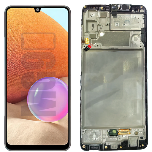[MLM1443470093] Display Samsung Galaxy A32 4g Incell Con Marco