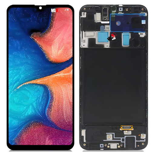[MLM945774116] Display Samsung A20 Oled