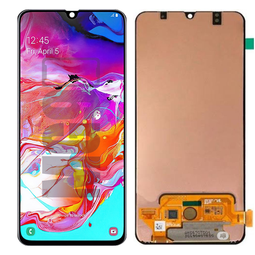 [MLM1456149369] Display Samsung A70 Oled Completo Sin Marco