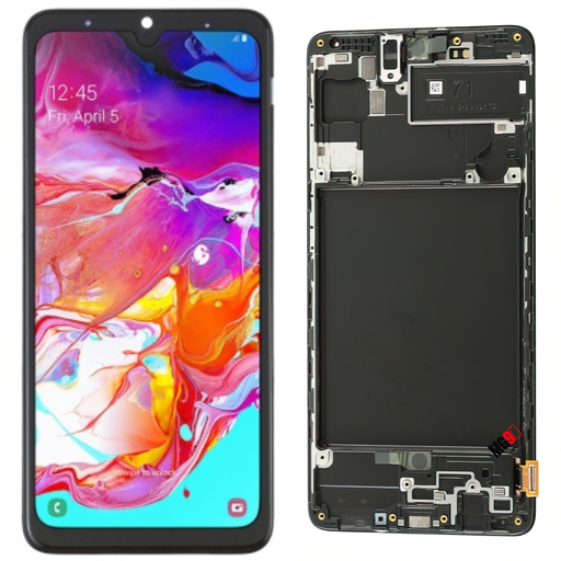 [MLM1459664795] Display Samsung A71 Incell Con Marco