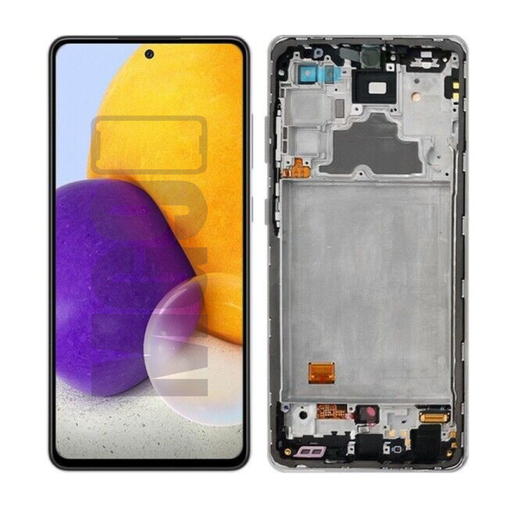 [MLM1318673834] Display Samsung A72 4g OEM Con Marco