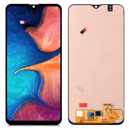 [MLM1385523357] Display Samsung Galaxy A20 Oled Sin Marco
