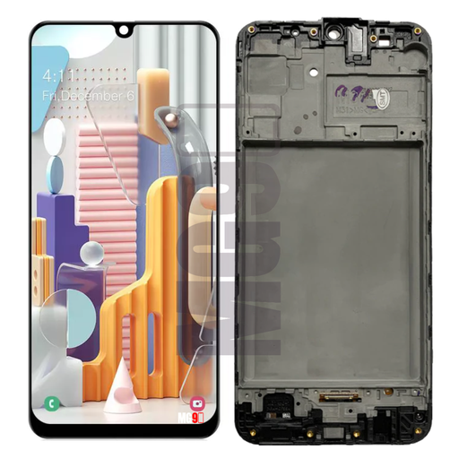 [MLM1370726228] Display Samsung M31 Oled Completo Con Marco