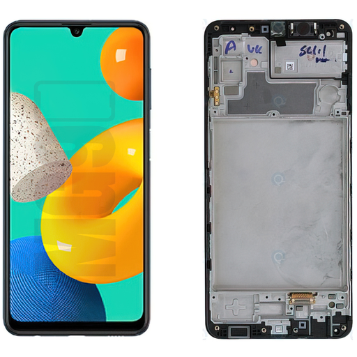 [MLM1359181690] Display Samsung M32 4g OEM Con Marco