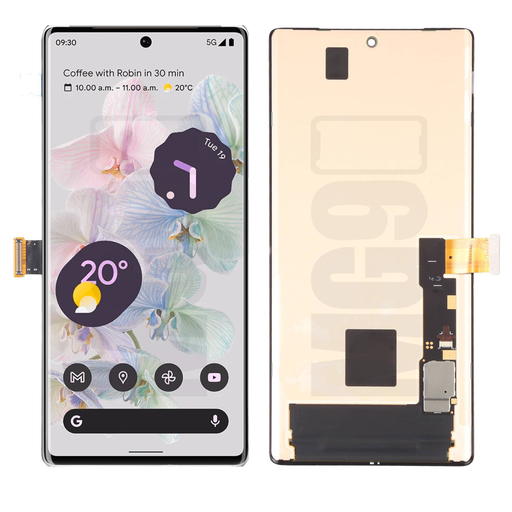 [MLM2346769778] Display Google Pixel 6 Pro Oled Con Marco