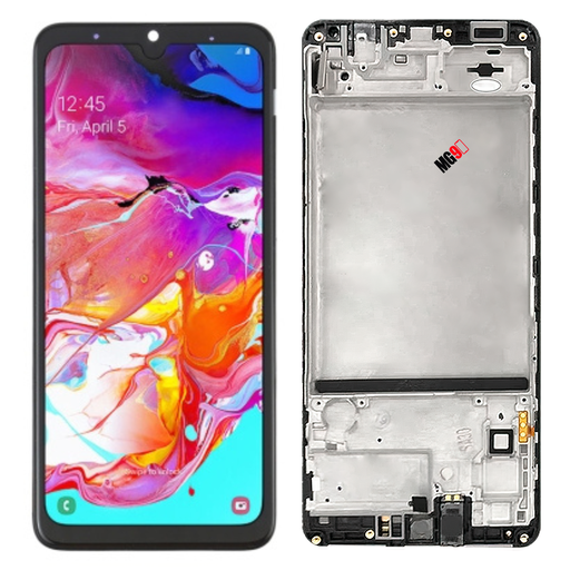 [MLM1926032423] Display Samsung M51 Oled Reducido Con Marco 