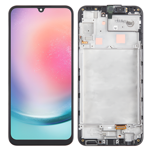 [MLM2066054551] Display Samsung A24 Con Marco OEM