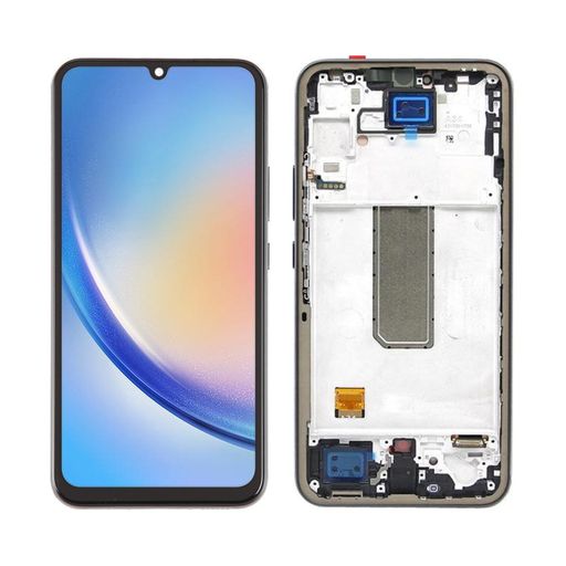 Display Samsung A34 con Marco OEM 
